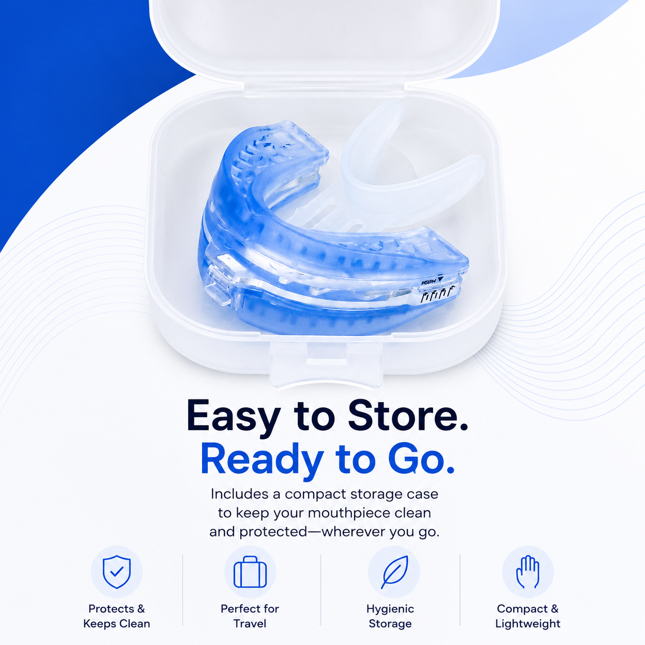Hushora™ Adjustable Anti-Snoring Mouthpiece